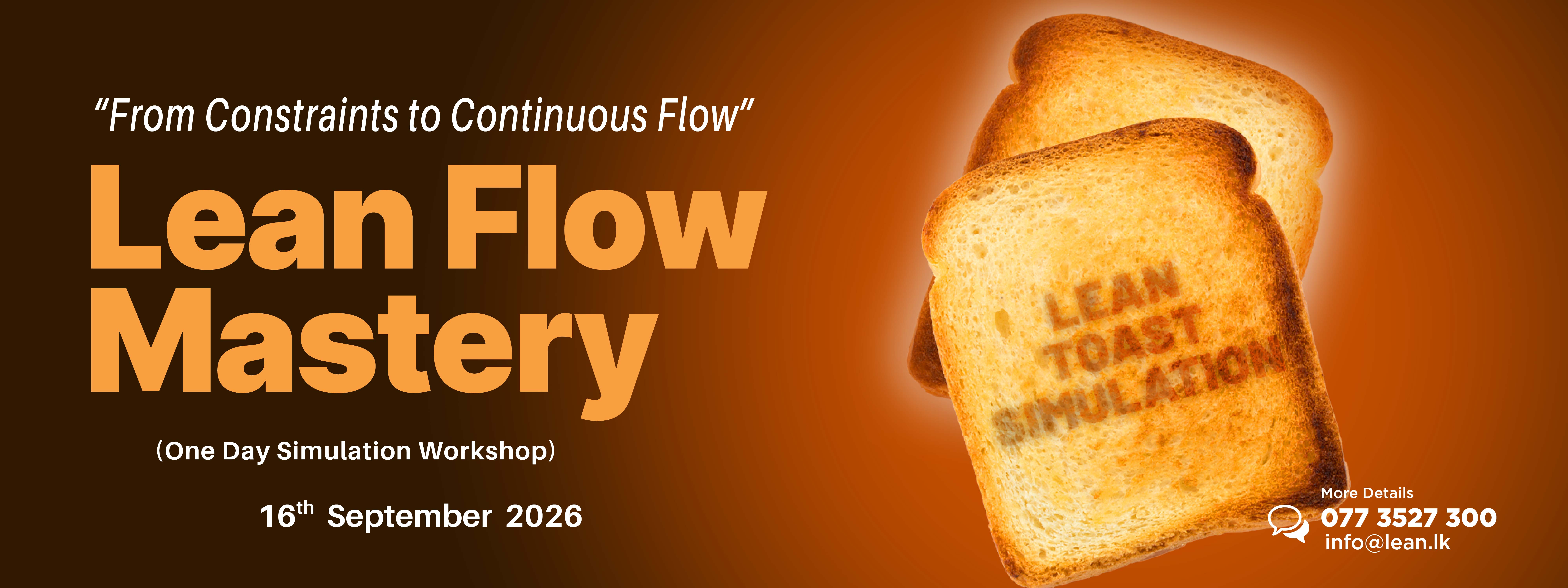 Lean Flow Mastery 